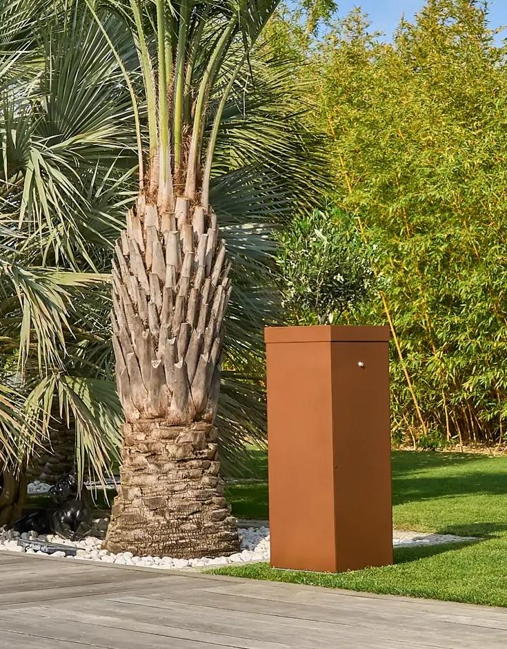 Borne anti moustique