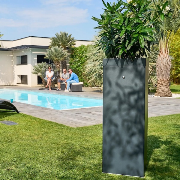 Borne anti moustique